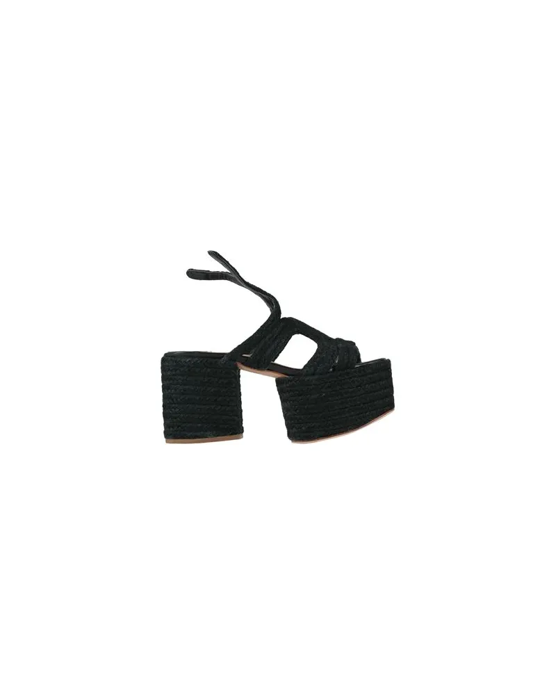 Paloma Barceló SCHUHE - Sandalenauf YOOX.COM Schwarz