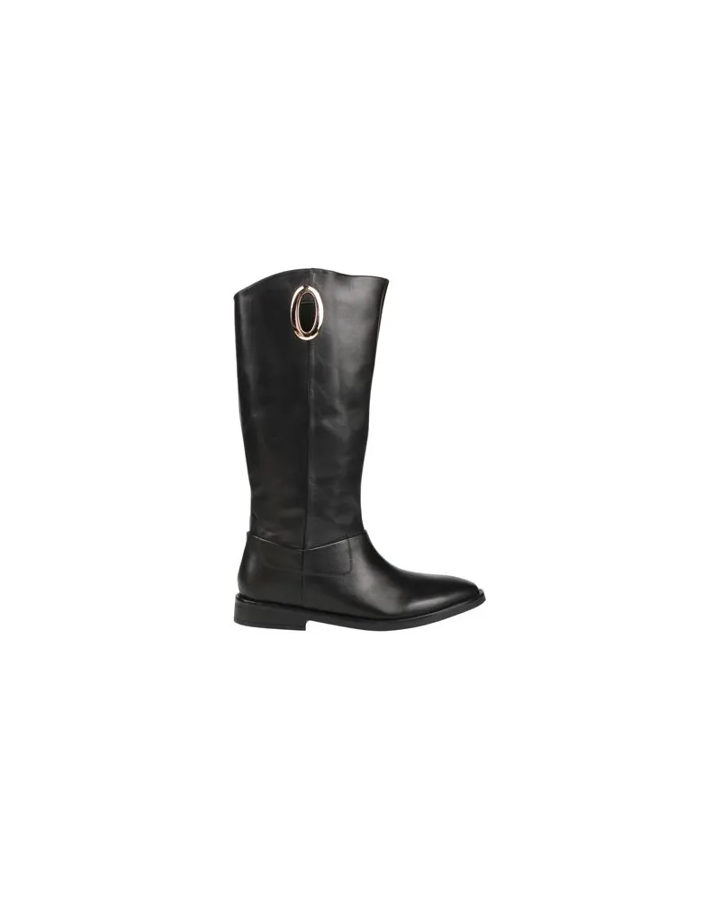 CAFèNOIR  SCHUHE - Stiefelauf YOOX.COM Schwarz