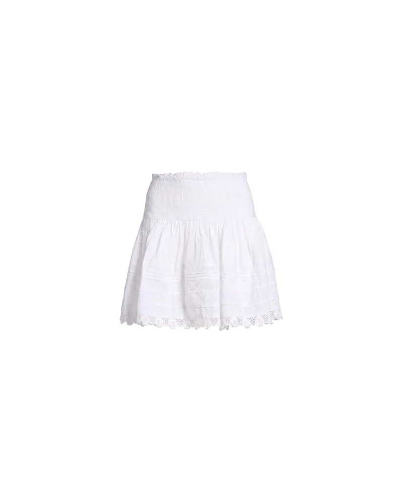Poupette St Barth HOSEN & RÖCKE - Miniröckeauf YOOX.COM Weiß