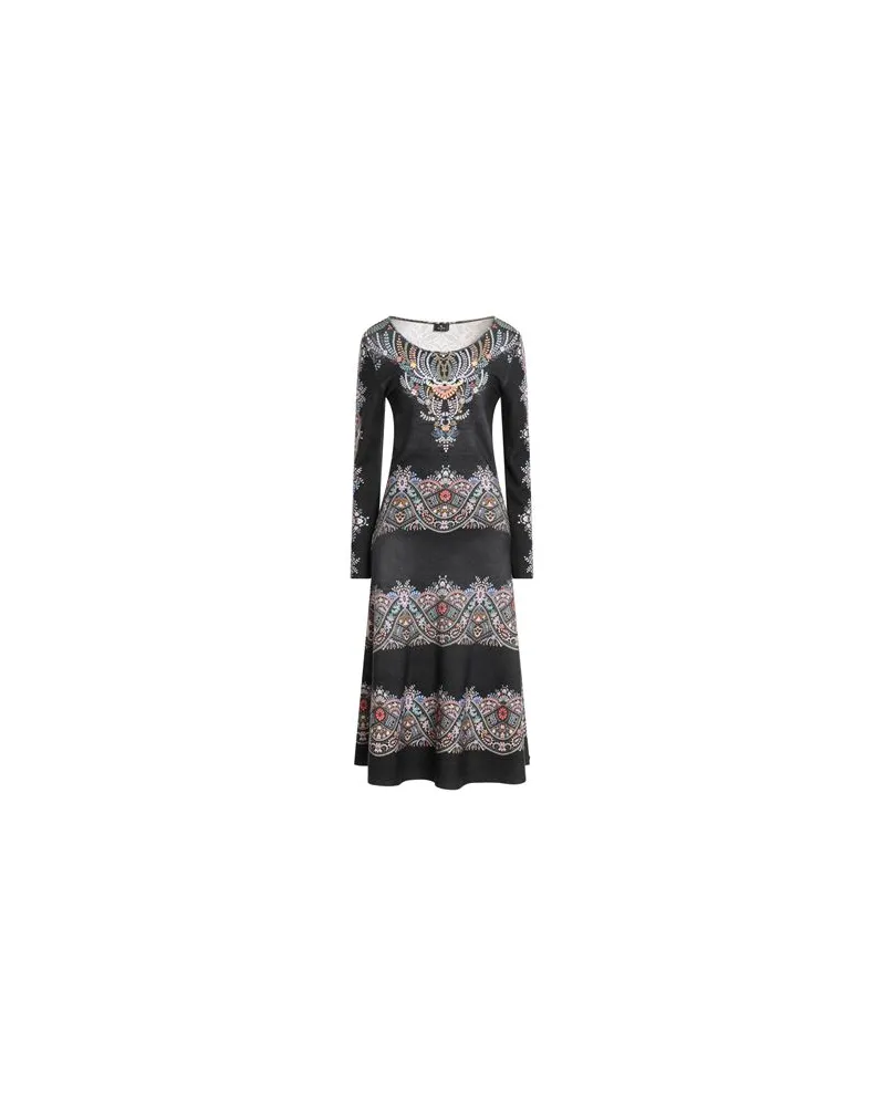 Etro KLEIDER - Midi-Kleiderauf YOOX.COM Schwarz