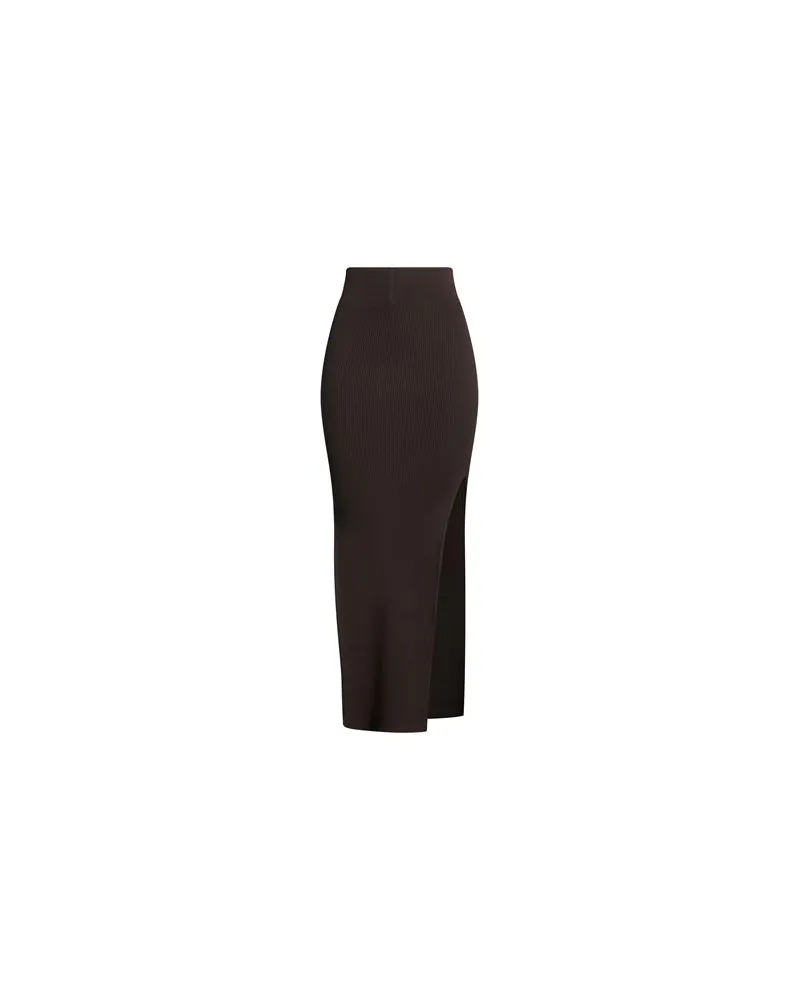 Rick Owens HOSEN & RÖCKE - Maxi-Röckeauf YOOX.COM Dunkelbraun