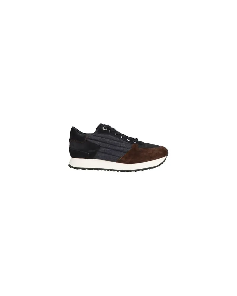 MOORER SCHUHE - Sneakersauf YOOX.COM Blau