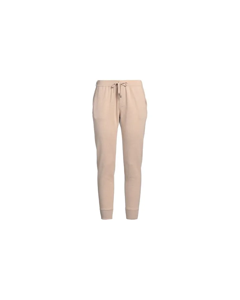 Brunello Cucinelli HOSEN & RÖCKE - Hosenauf YOOX.COM Sand