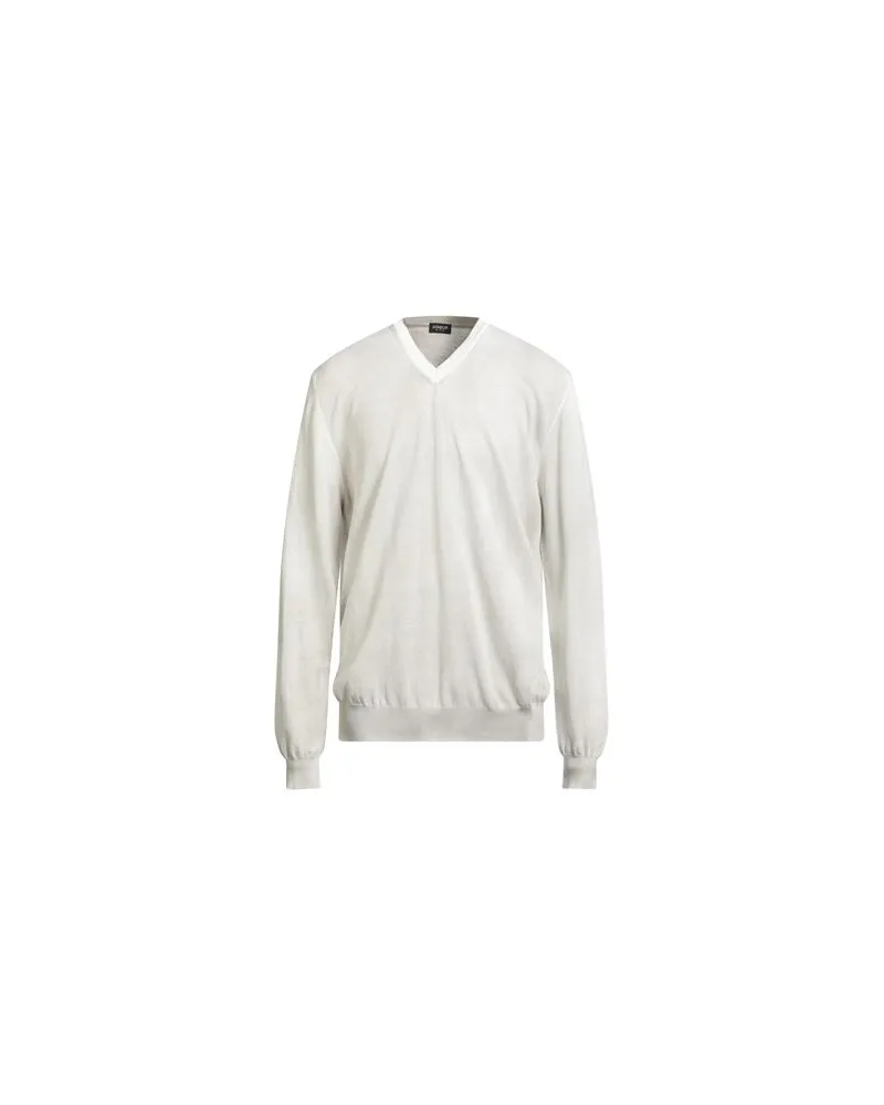 Dondup STRICKWAREN - Pulloverauf YOOX.COM Hellgrau