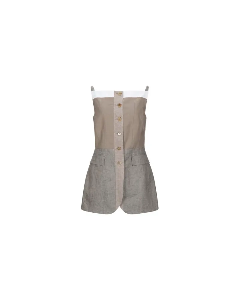 Burberry ANZÜGE und CO-ORDS - Couture-Westenauf YOOX.COM Beige