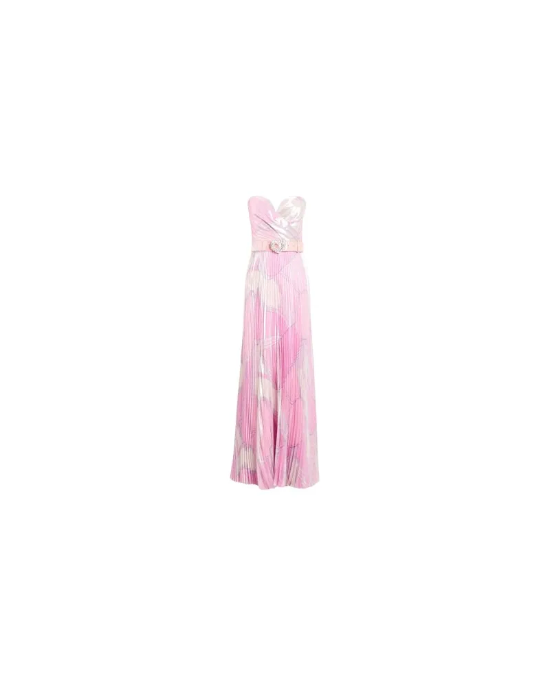 Rebecca Vallance KLEIDER - Maxi-Kleiderauf YOOX.COM Rosa