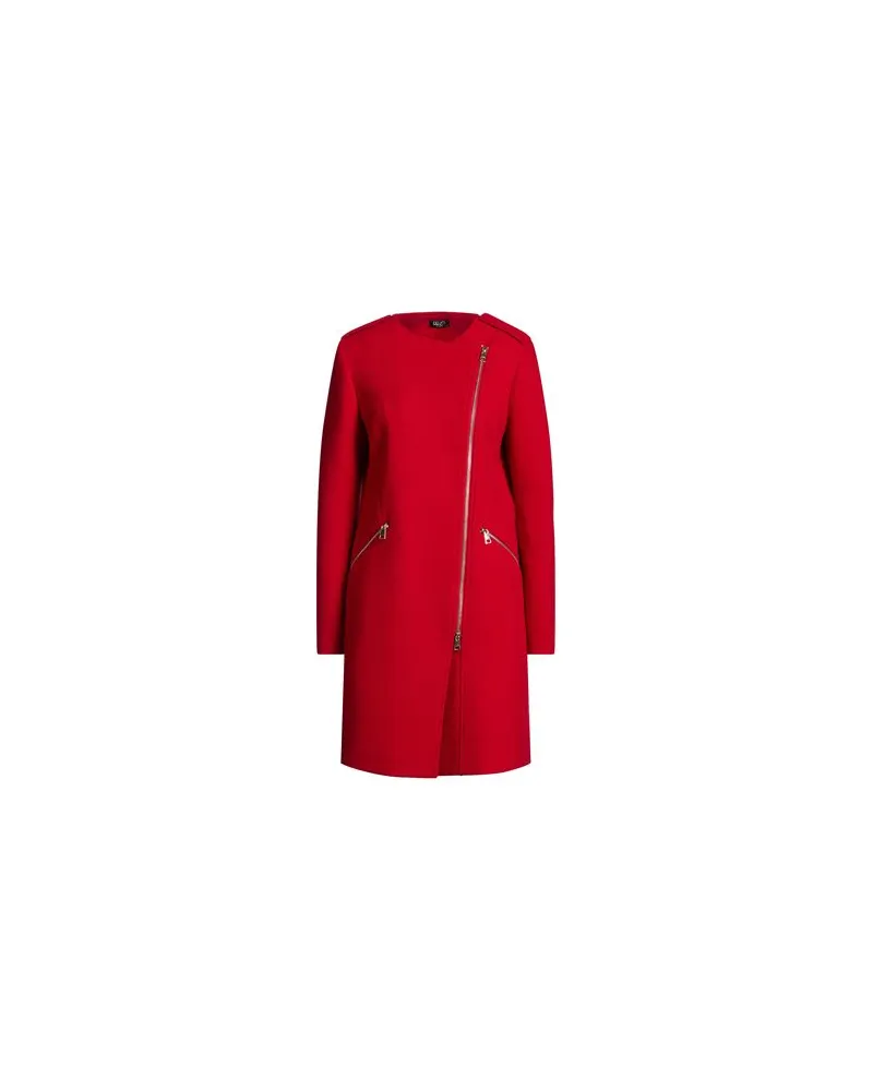 Liu Jo JACKEN & MÄNTEL - Mäntelauf YOOX.COM Rot