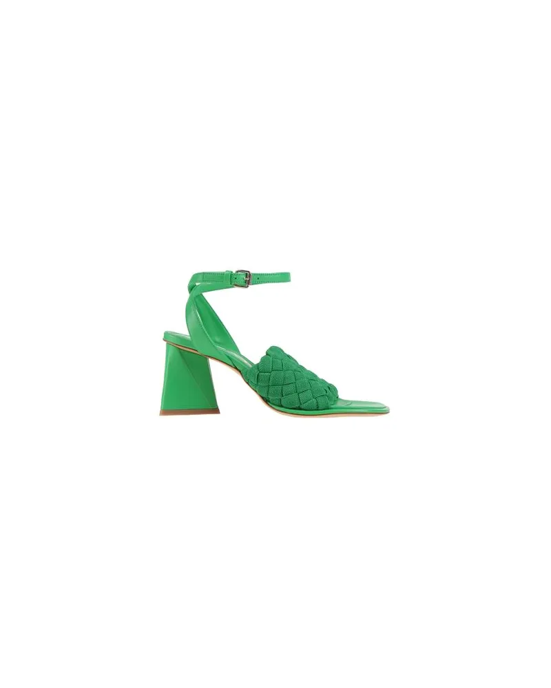 Strategia / JFK SCHUHE - Sandalenauf YOOX.COM Grün