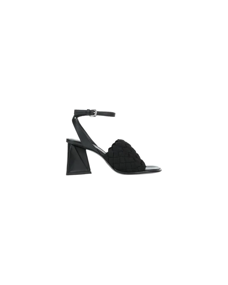 Strategia / JFK SCHUHE - Sandalenauf YOOX.COM Schwarz