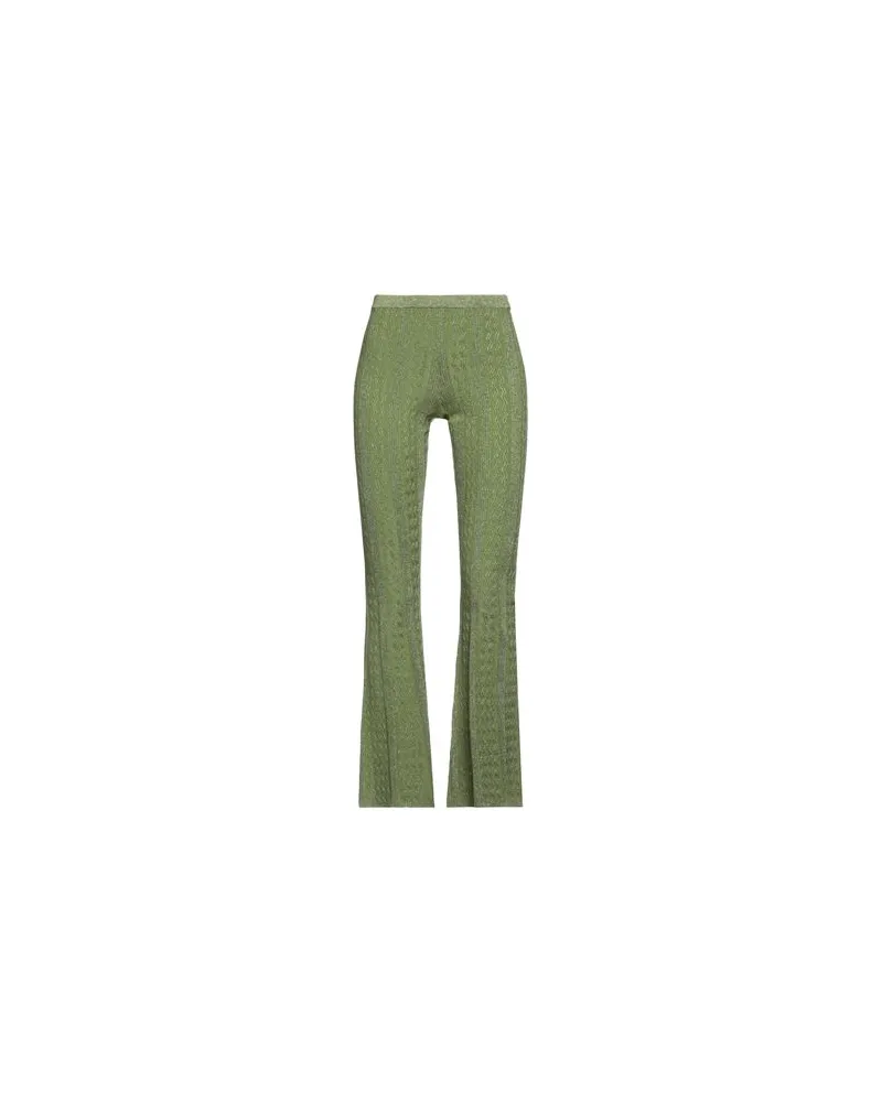 Sandro HOSEN & RÖCKE - Hosenauf YOOX.COM Militärgrün
