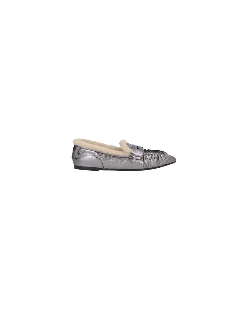 ash SCHUHE - Mokassinsauf YOOX.COM Stahlgrau
