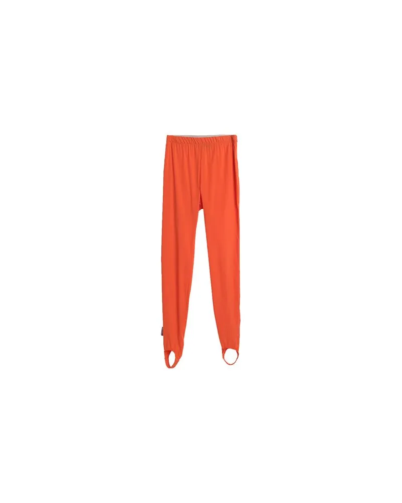 Dsquared2 HOSEN & RÖCKE - Leggingsauf YOOX.COM Orange