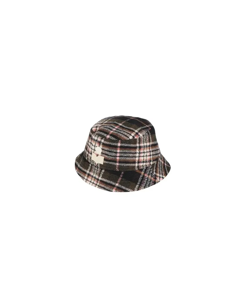 Isabel Marant ACCESSOIRES - Mützen & Hüteauf YOOX.COM Militärgrün