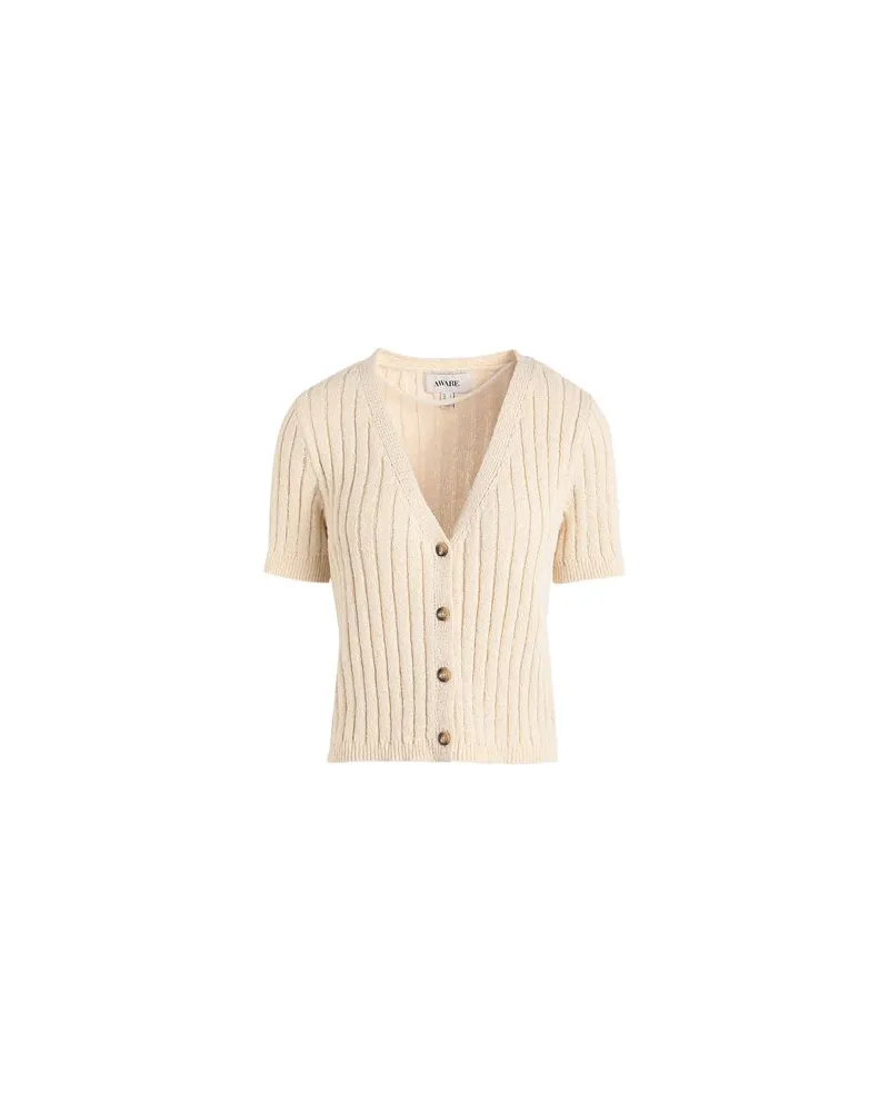Vero Moda STRICKWAREN - Strickjackenauf YOOX.COM Beige