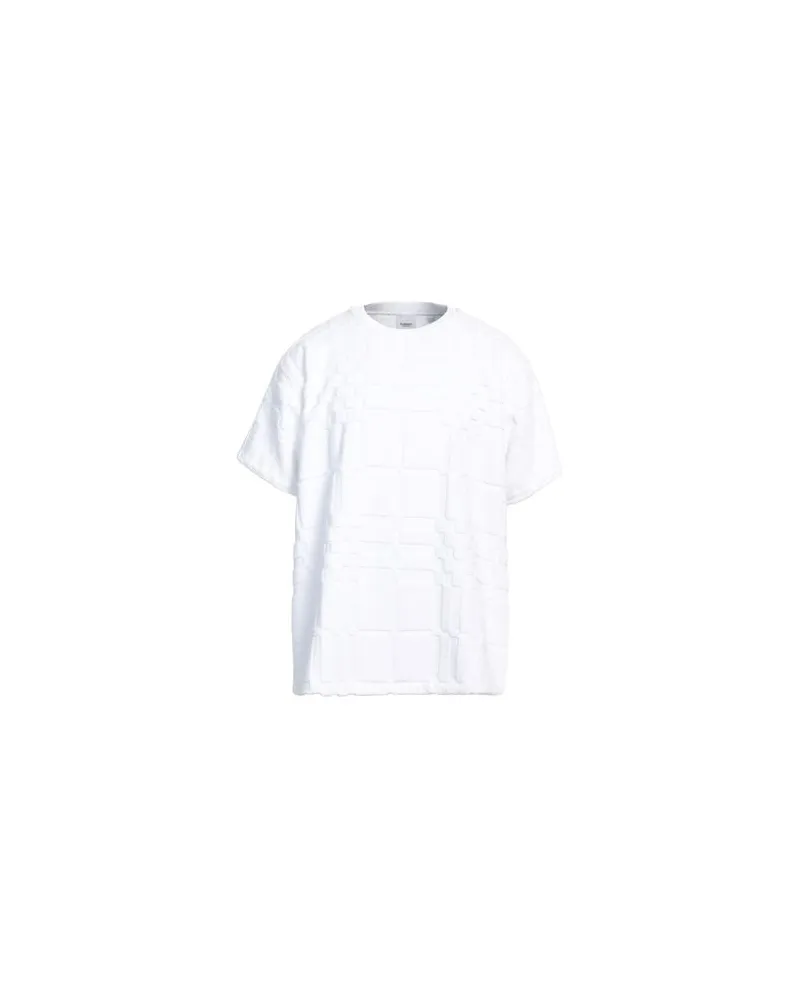 Burberry TOPS - T-shirtsauf YOOX.COM Weiß