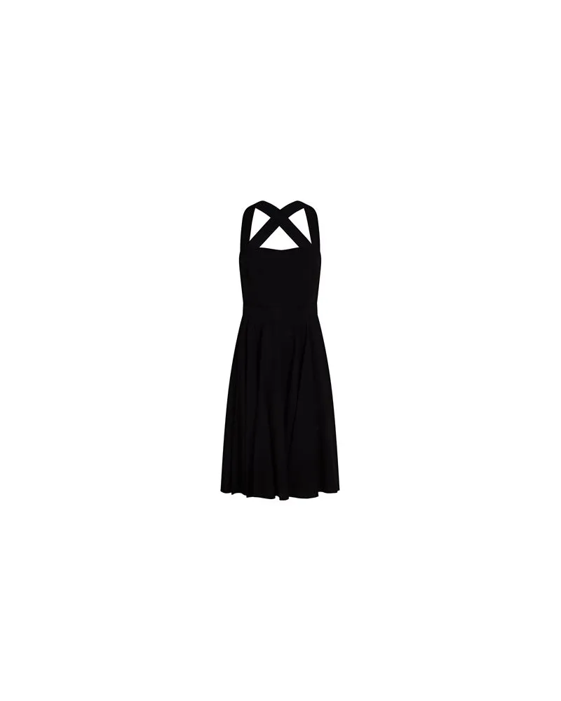 Dolce & Gabbana KLEIDER - Midi-Kleiderauf YOOX.COM Schwarz