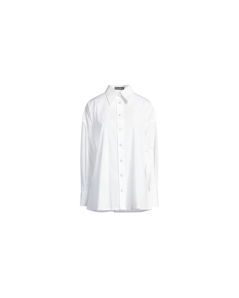 Dolce & Gabbana TOPS - Hemdenauf YOOX.COM Weiß