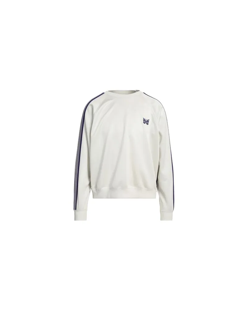 NEEDLES TOPS - Sweatshirtsauf YOOX.COM Cremeweiß