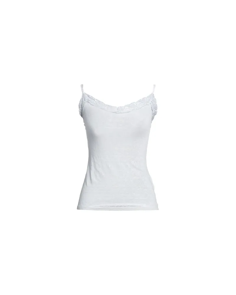 120% Lino TOPS - Tank Topsauf YOOX.COM Grau
