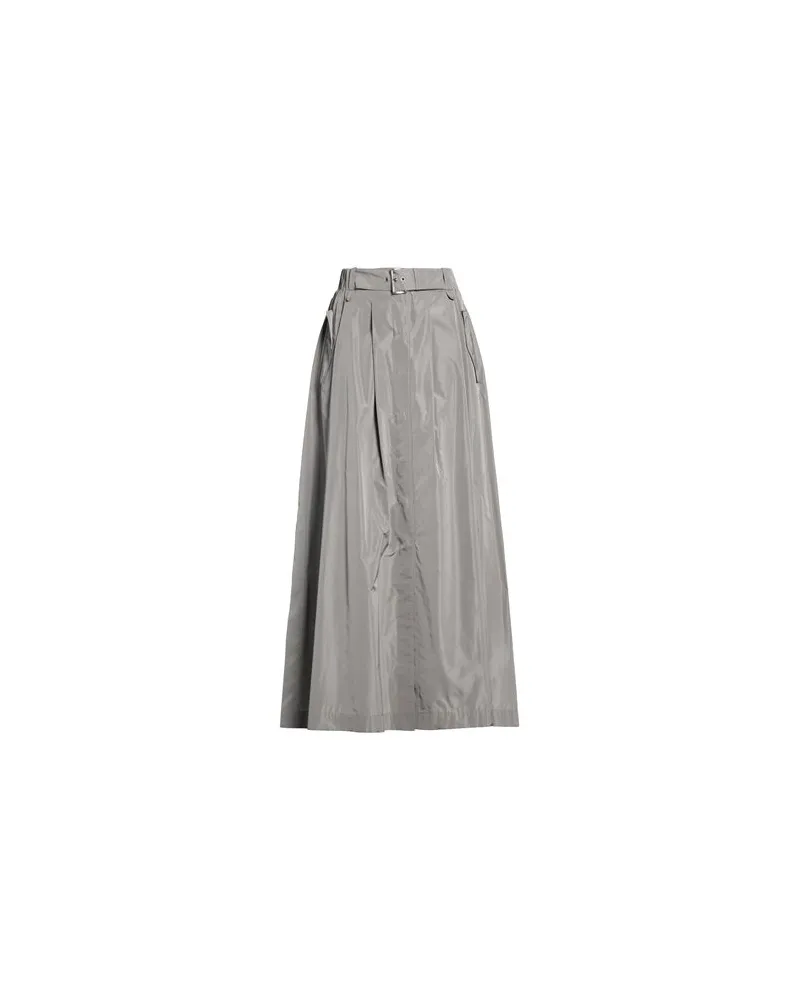 Alberta Ferretti HOSEN & RÖCKE - Maxi-Röckeauf YOOX.COM Blei