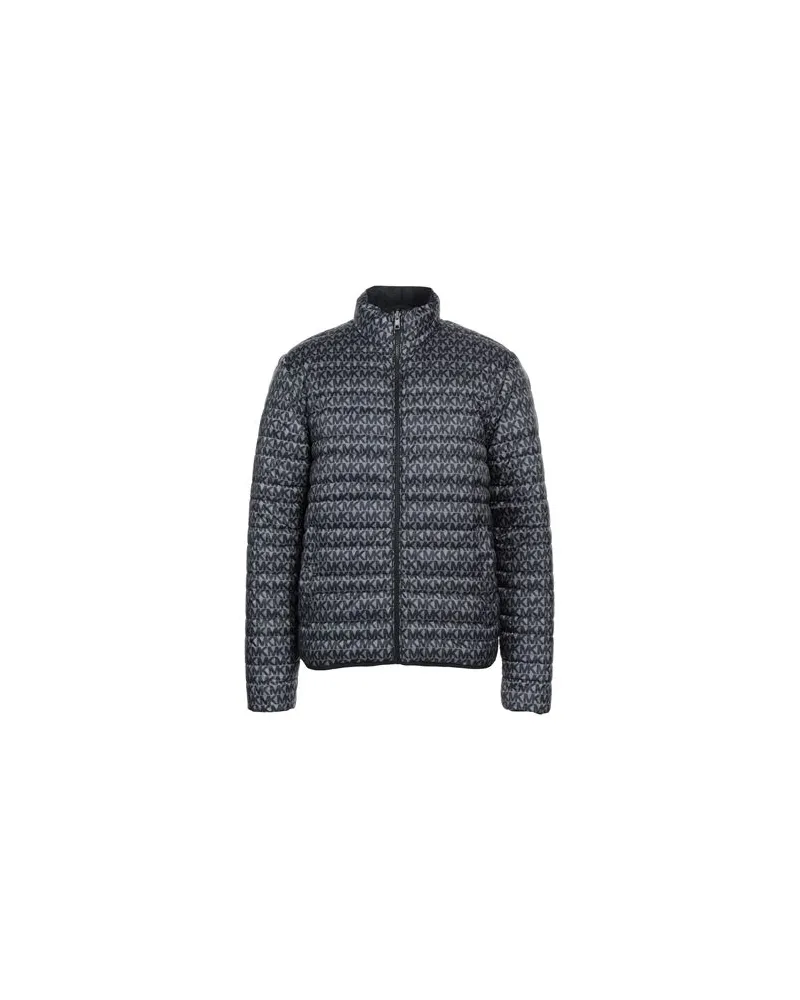 Michael Kors JACKEN & MÄNTEL - Pufferjacken & Daunenjackenauf YOOX.COM Grau