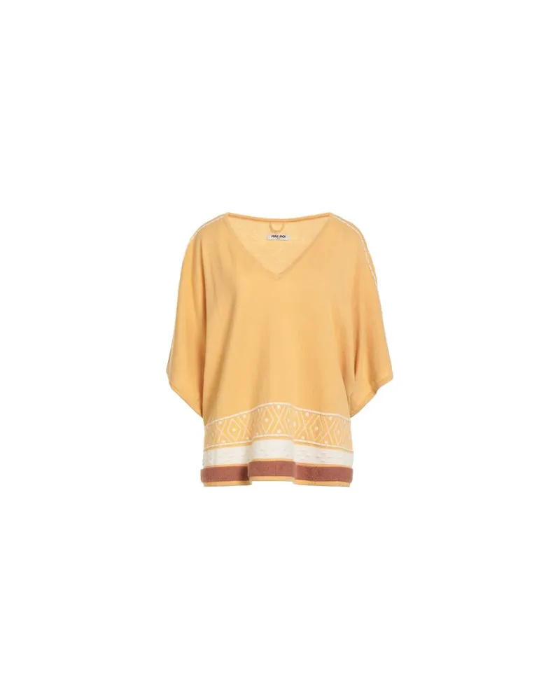 MAX&MOI STRICKWAREN - Pulloverauf YOOX.COM Senf