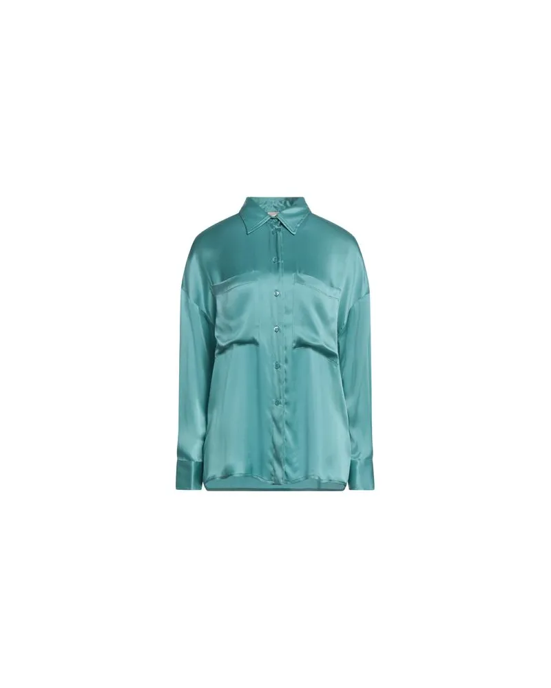 Semicouture TOPS - Hemdenauf YOOX.COM Tūrkis