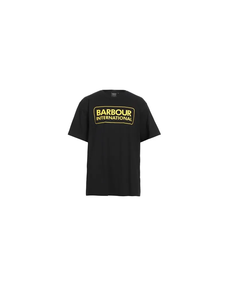 Barbour TOPS - T-shirtsauf YOOX.COM Schwarz