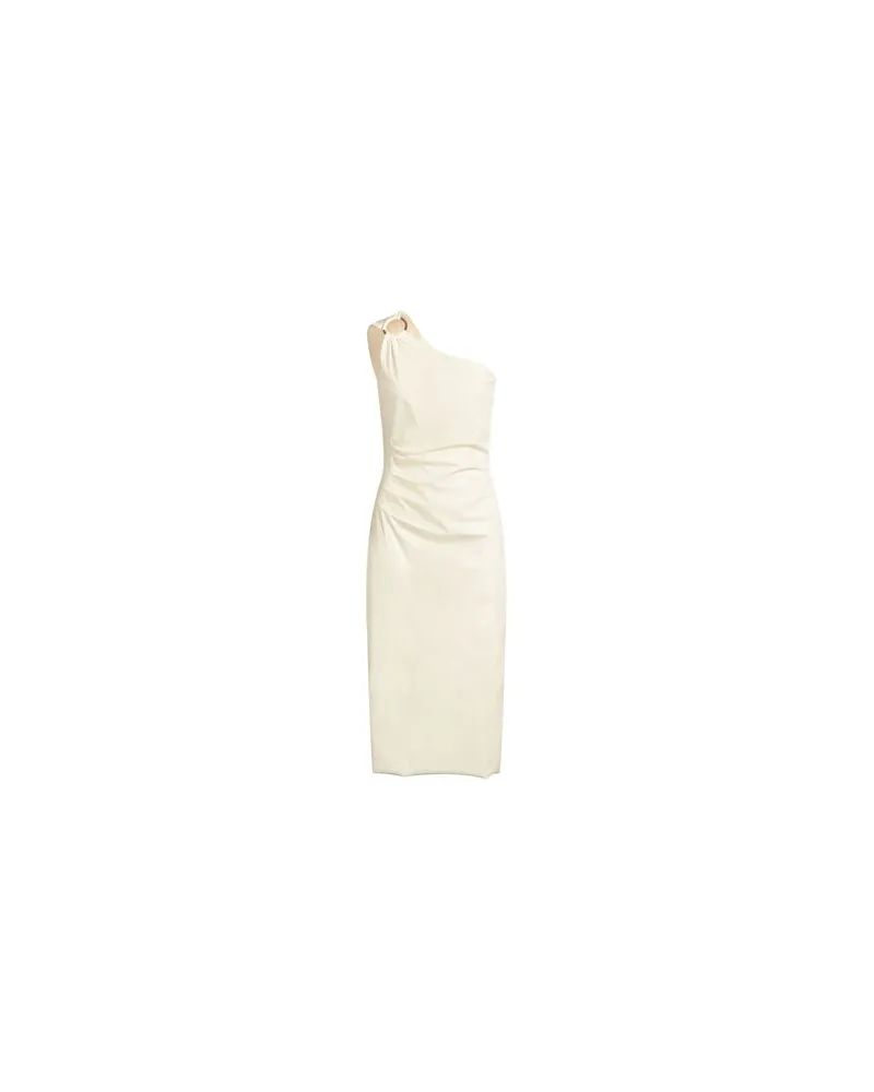 Chiara Boni KLEIDER - Midi-Kleiderauf YOOX.COM Elfenbein