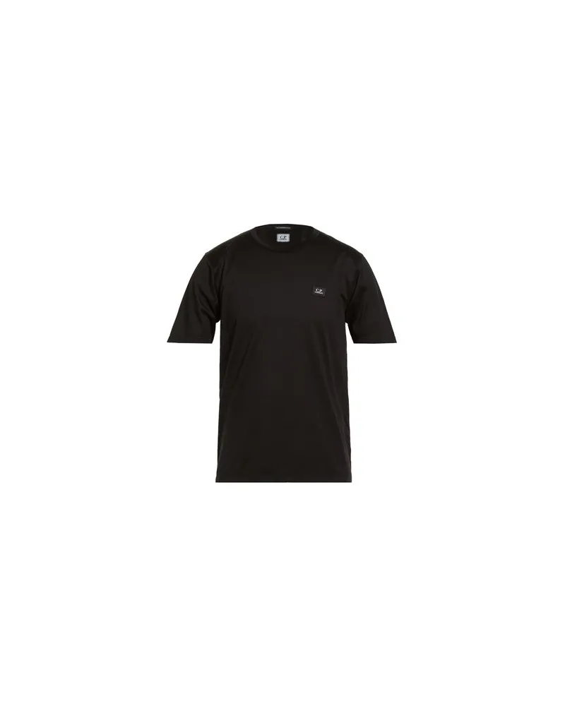 C.P. Company TOPS - T-shirtsauf YOOX.COM Schwarz