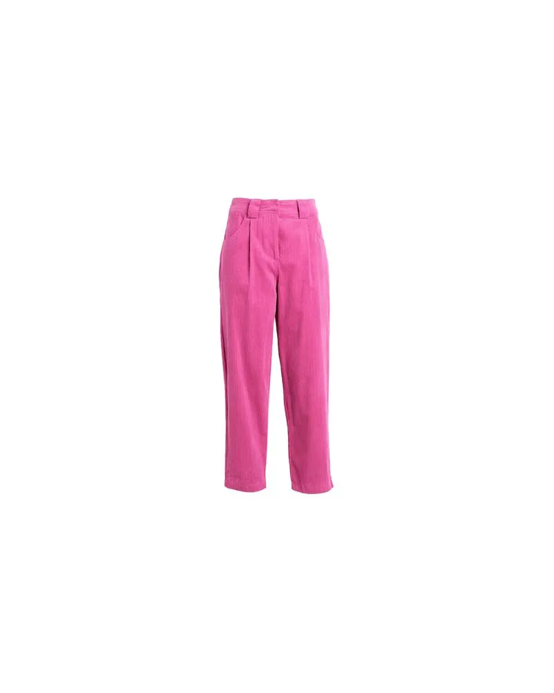 Topshop HOSEN & RÖCKE - Hosenauf YOOX.COM Fuchsia