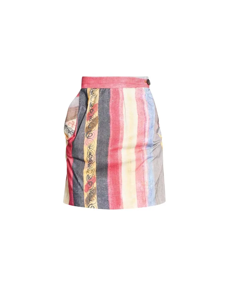 Vivienne Westwood HOSEN & RÖCKE - Miniröckeauf YOOX.COM Rot