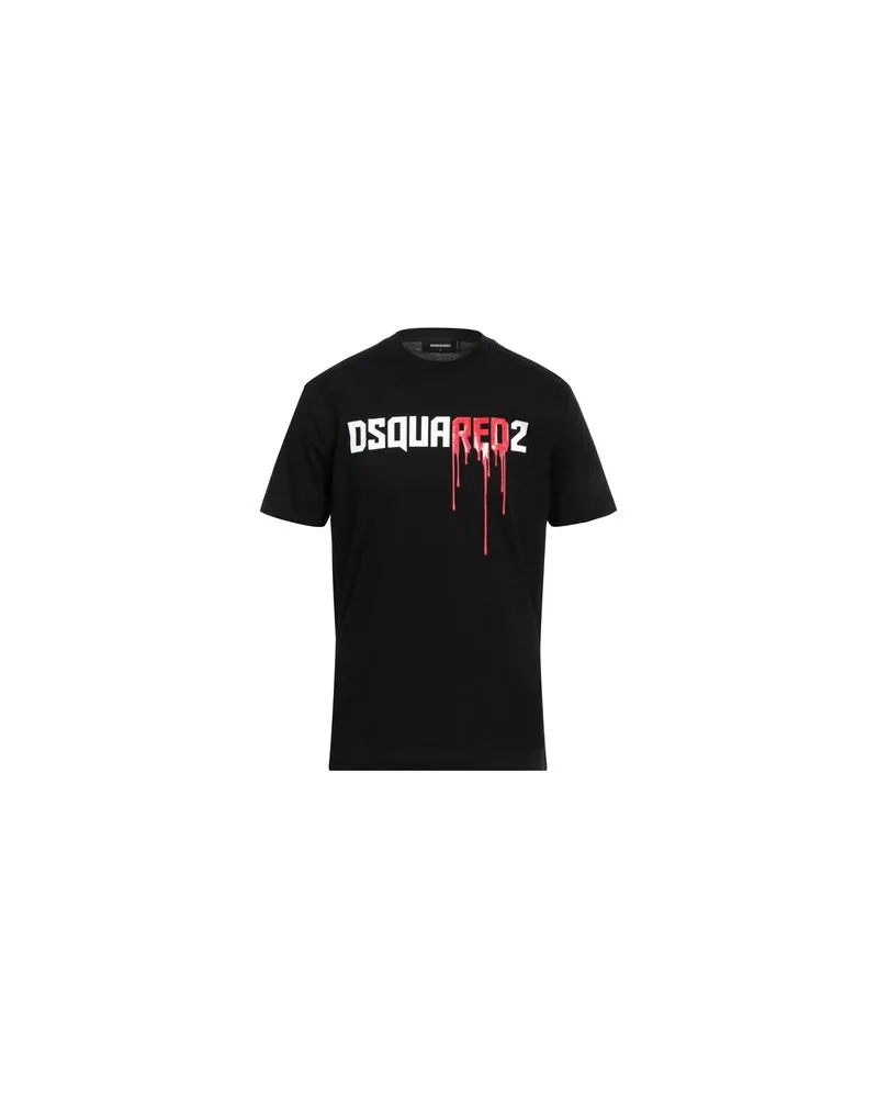 Dsquared2 TOPS - T-shirtsauf YOOX.COM Schwarz