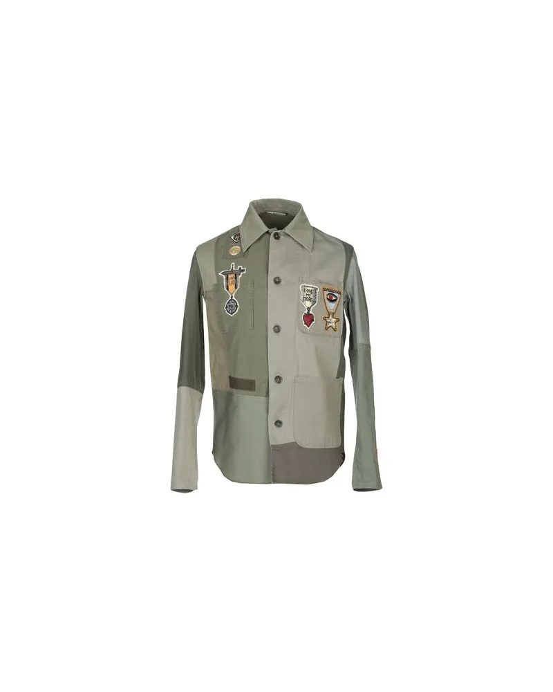 Valentino Garavani JACKEN & MÄNTEL - Jacken und Anoraksauf YOOX.COM Militärgrün