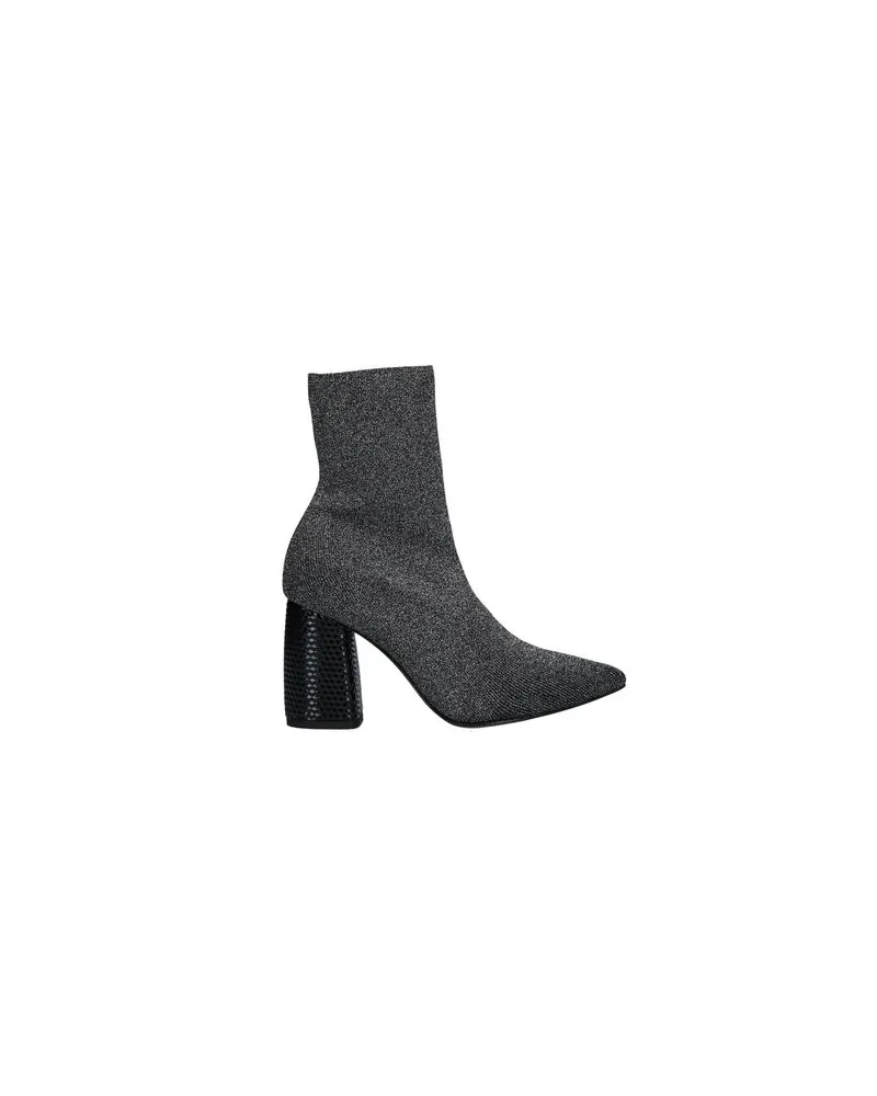 Pollini SCHUHE - Stiefelettenauf YOOX.COM Silber