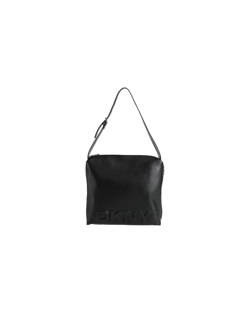 DKNY TASCHEN - Schultertaschenauf YOOX.COM Schwarz