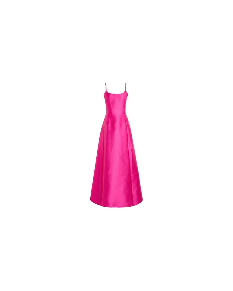 Actitude by Twinset KLEIDER - Maxi-Kleiderauf YOOX.COM Fuchsia