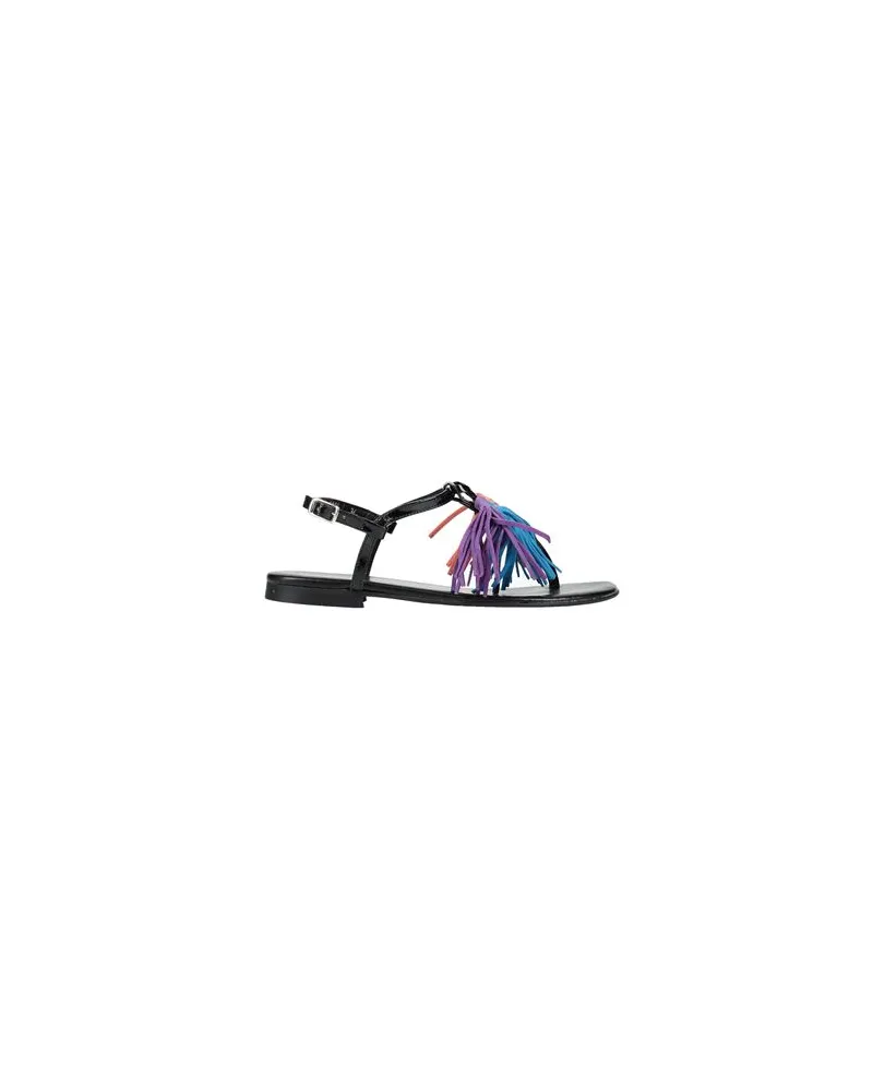Carlo Pazolini SCHUHE - Zehentrennerauf YOOX.COM Schwarz