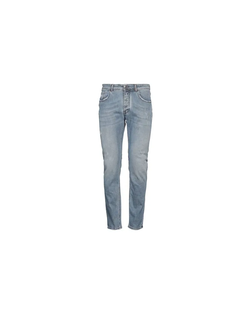 Reign HOSEN & RÖCKE - Jeanshosenauf YOOX.COM Blau