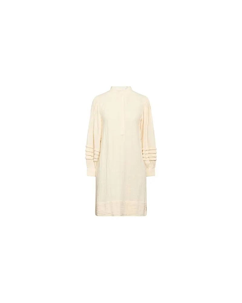 Antik Batik KLEIDER - Mini-Kleiderauf YOOX.COM Beige