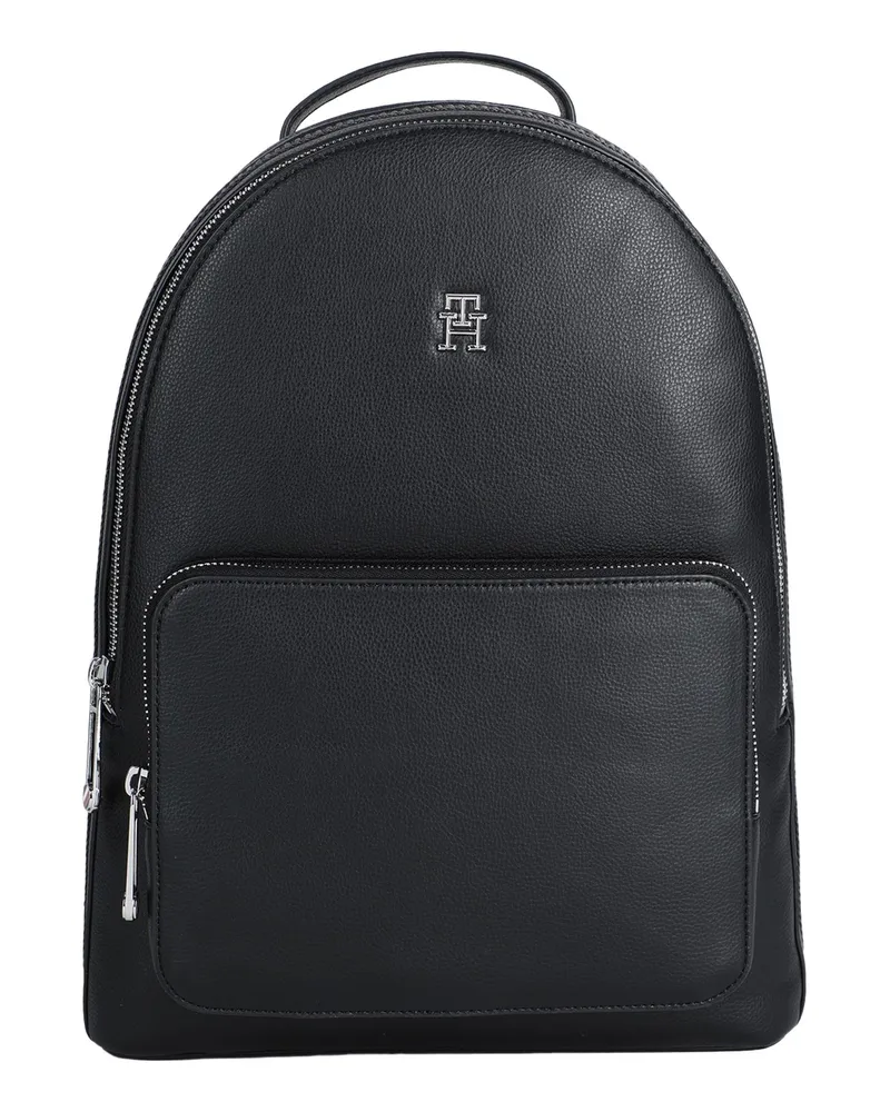 Tommy Hilfiger Rucksack Schwarz