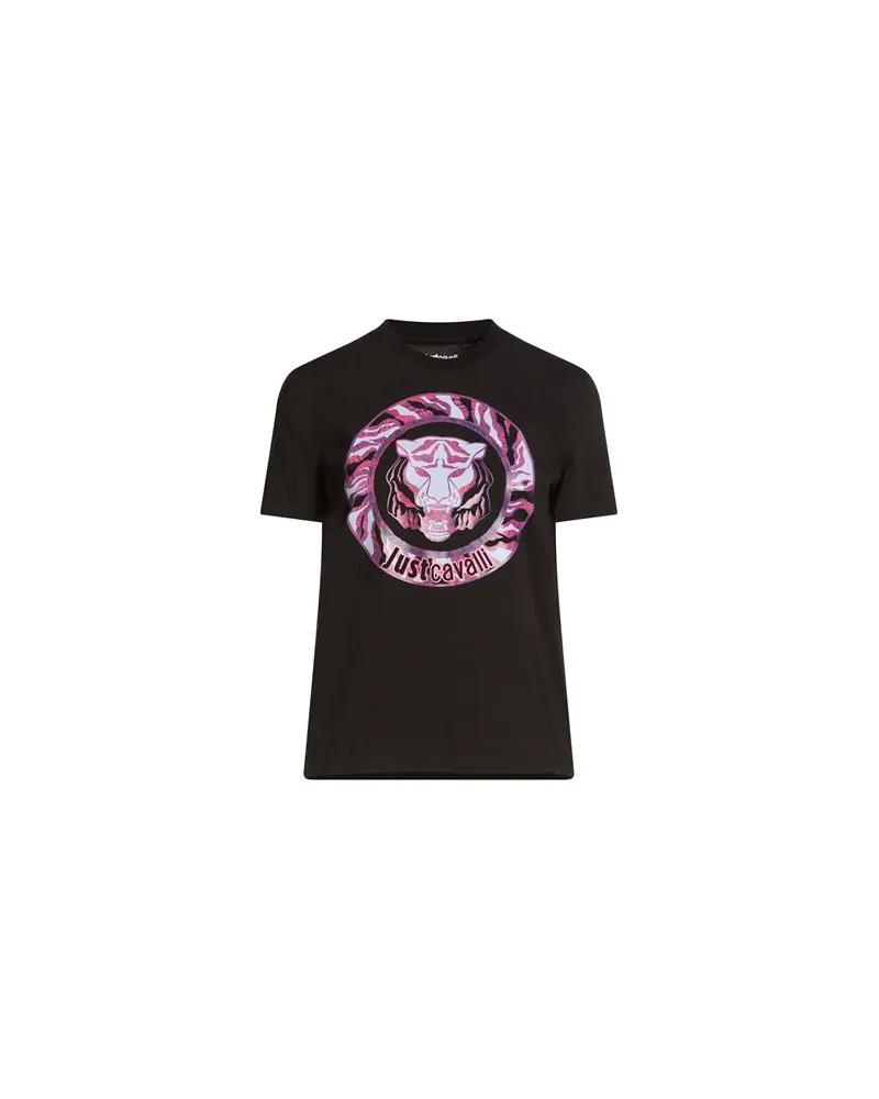 Just Cavalli TOPS - T-shirtsauf YOOX.COM Schwarz