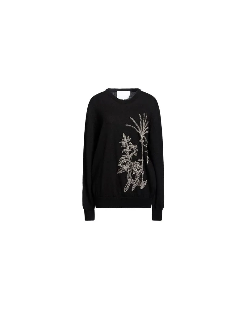 COSTARELLOS STRICKWAREN - Pulloverauf YOOX.COM Schwarz