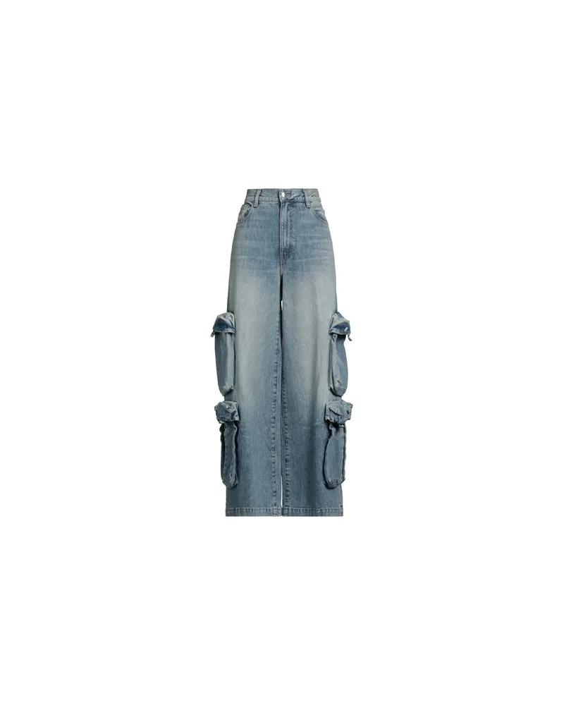 Amiri HOSEN & RÖCKE - Jeanshosenauf YOOX.COM Blau