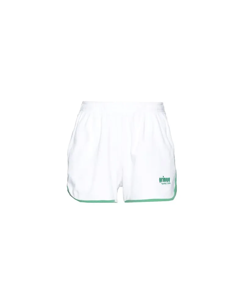 SPORTY & RICH HOSEN & RÖCKE - Shorts & Bermudashortsauf YOOX.COM Weiß