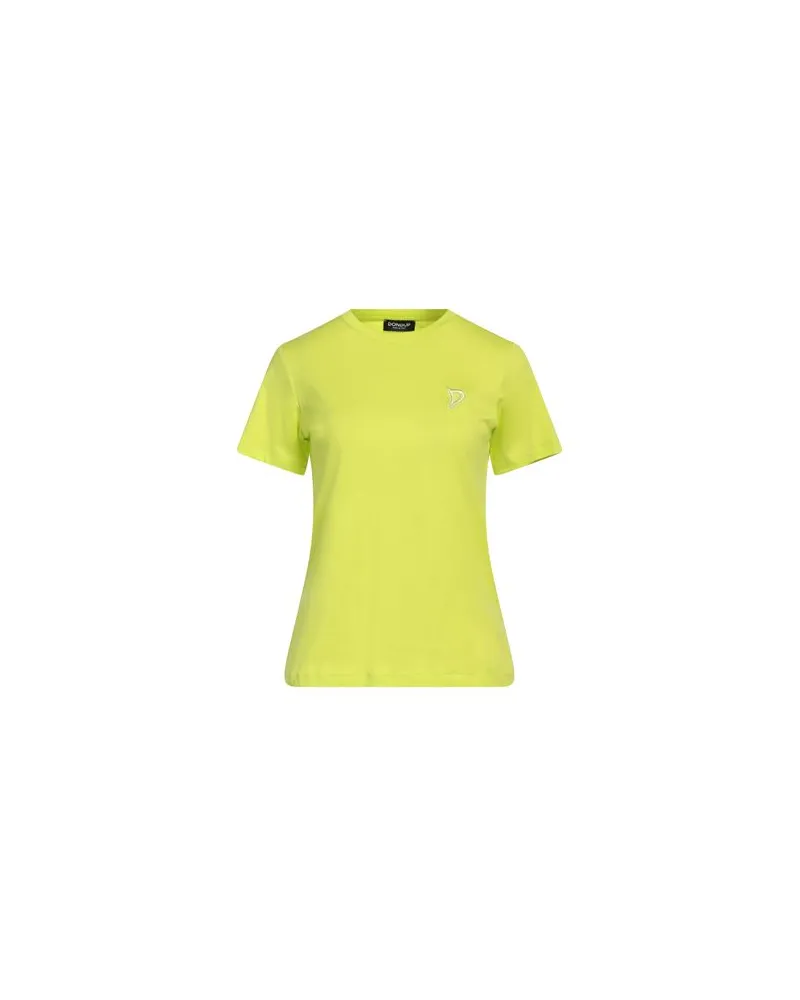 Dondup TOPS - T-shirtsauf YOOX.COM Limettengrün