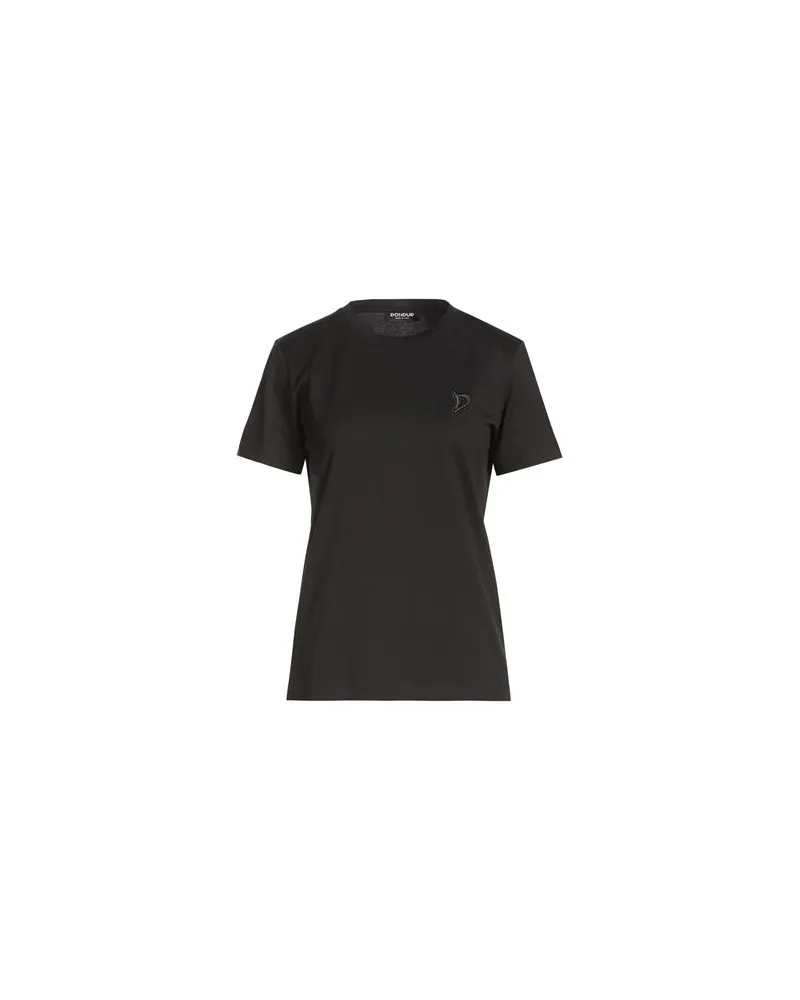 Dondup TOPS - T-shirtsauf YOOX.COM Schwarz