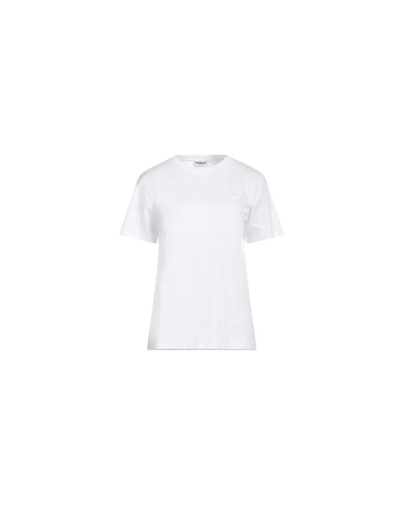 Dondup TOPS - T-shirtsauf YOOX.COM Weiß