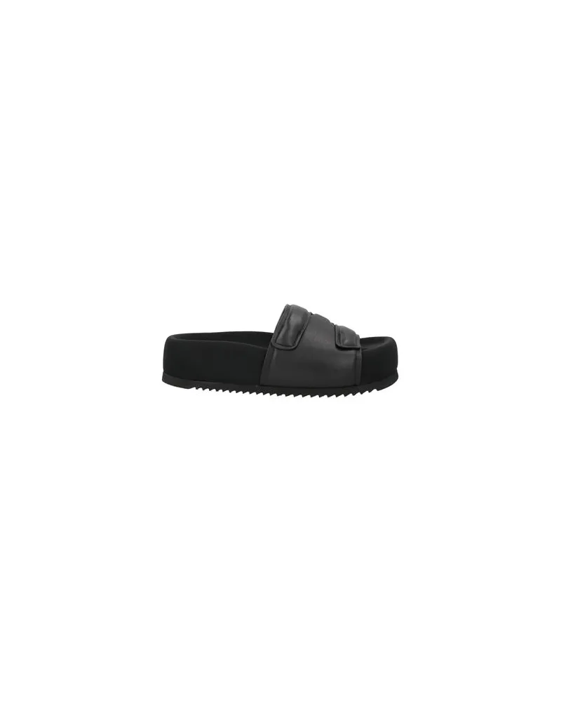 Vic Matié SCHUHE - Sandalenauf YOOX.COM Schwarz