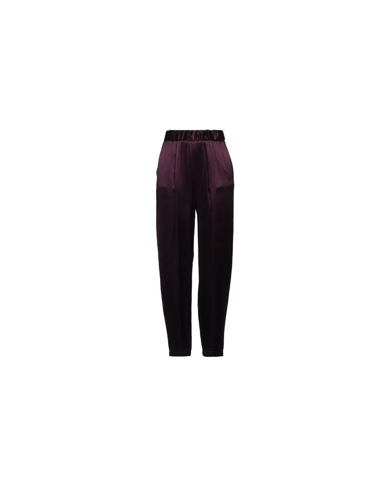 forte_forte HOSEN & RÖCKE - Hosenauf YOOX.COM Pflaume